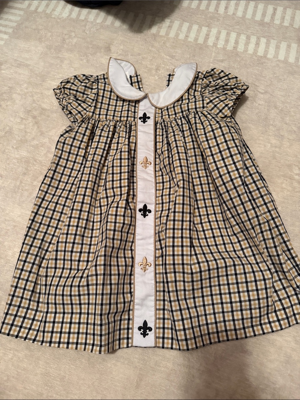 LuLu BeBe saints dress